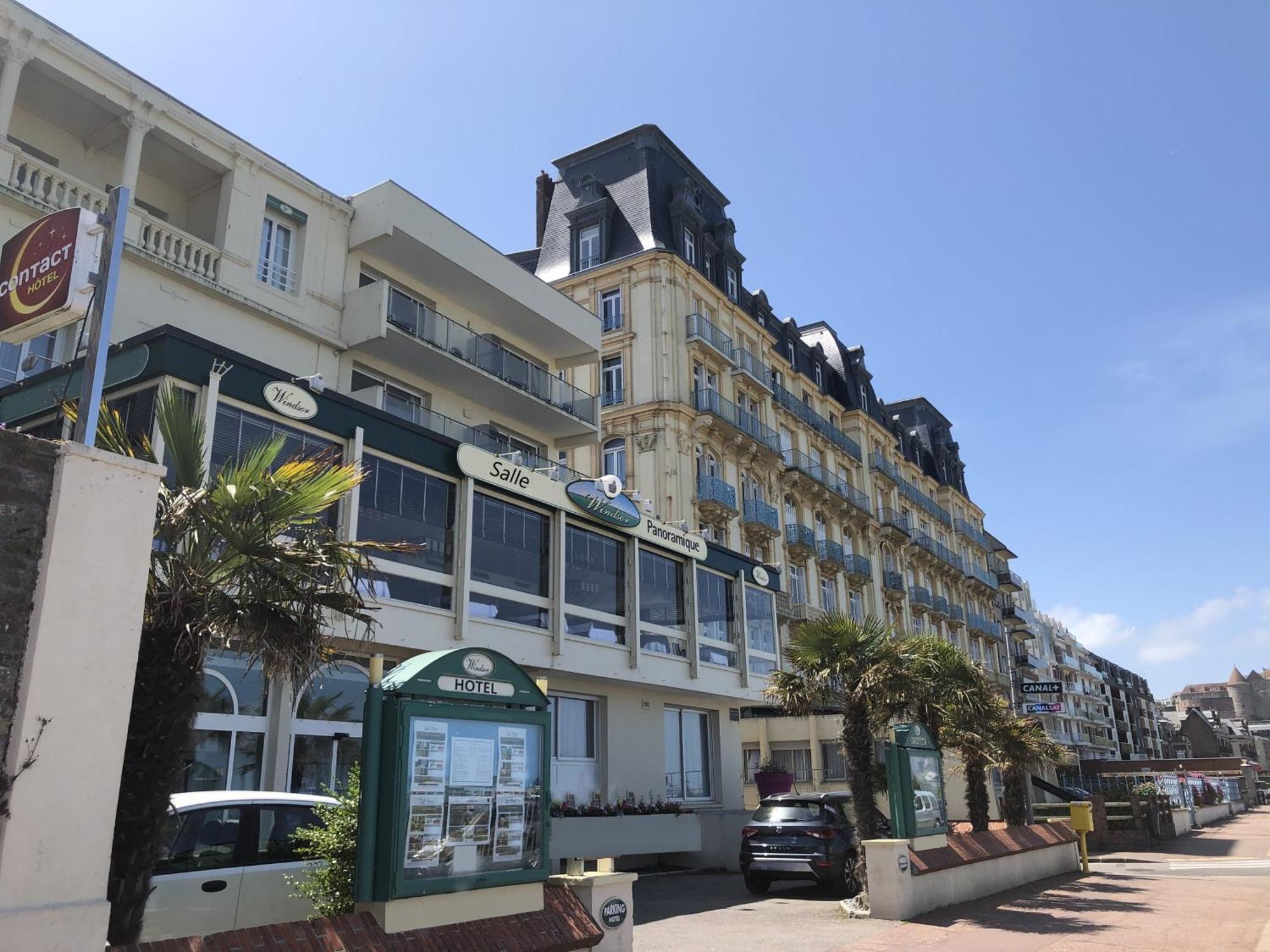 Hotel Windsor Contact Hotel Διέππη Εξωτερικό φωτογραφία