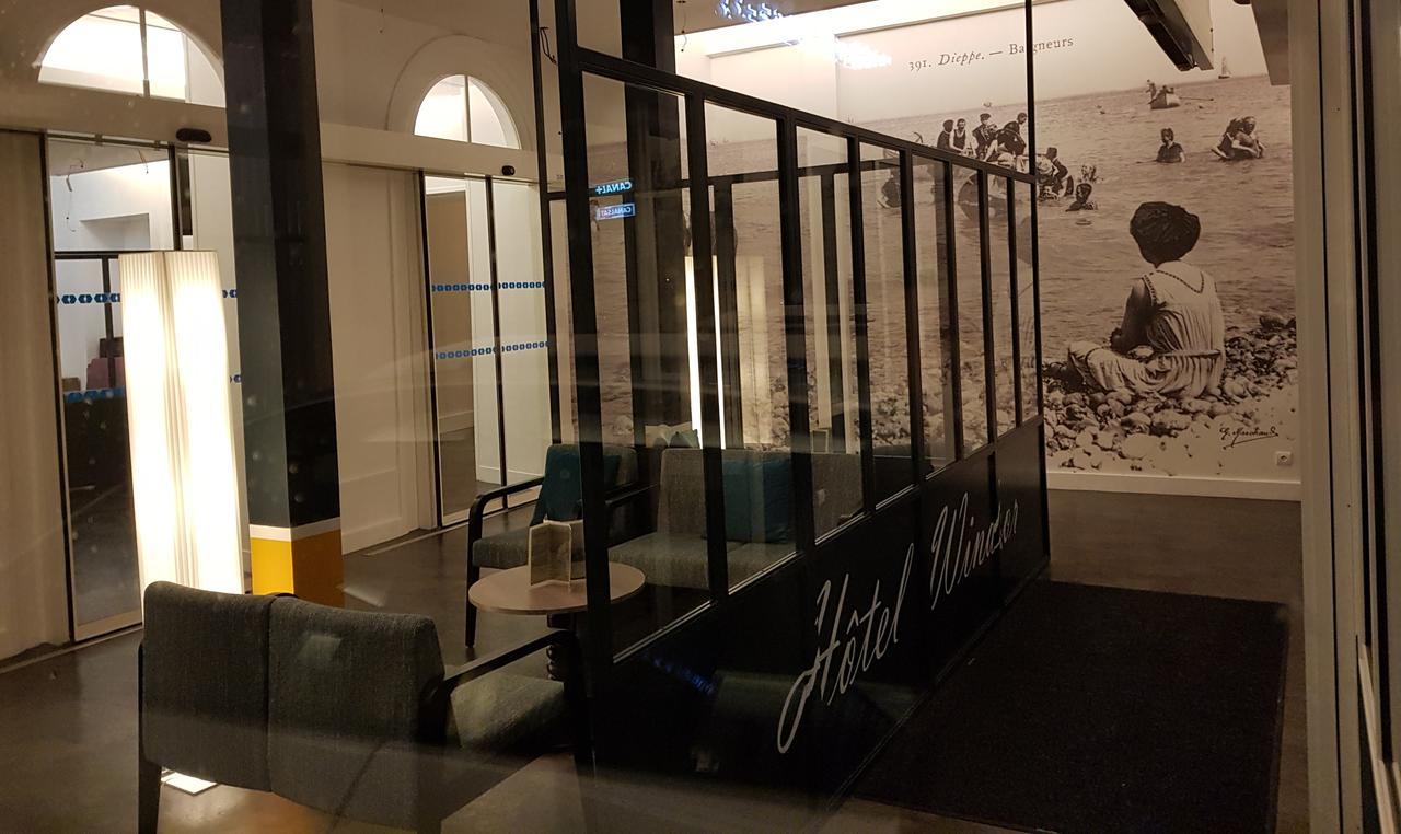 Hotel Windsor Contact Hotel Διέππη Εξωτερικό φωτογραφία
